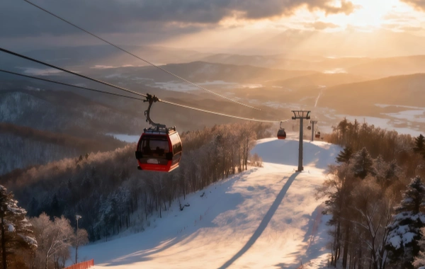 Yabuli Ski Tourism Resort:The