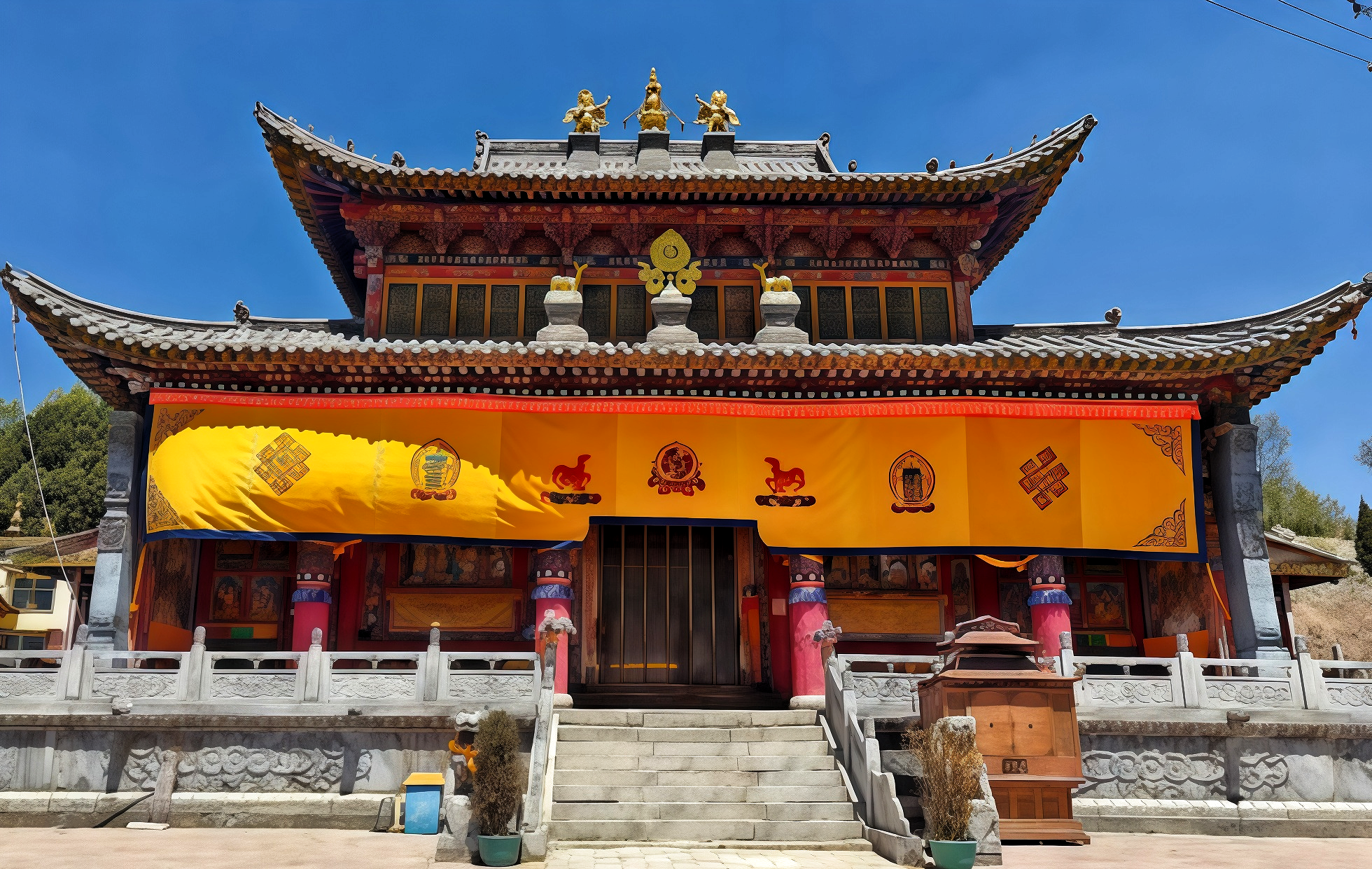 Huzhu Tu Этническая Родина Парк: путешествие в живую культуру «Радужной Родины»-2