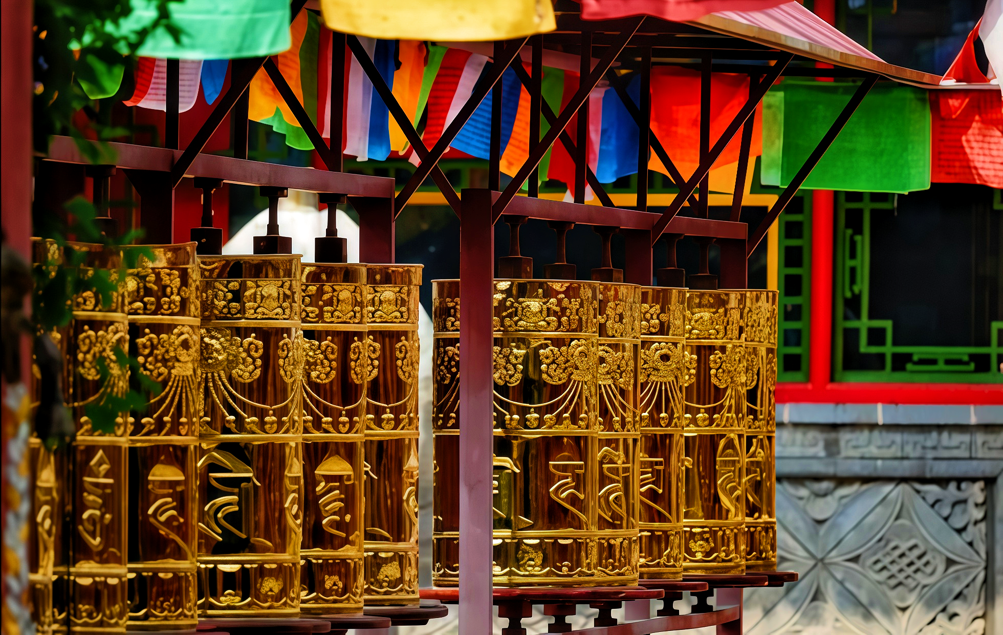 Huzhu Tu Этническая Родина Парк: путешествие в живую культуру «Радужной Родины»-4