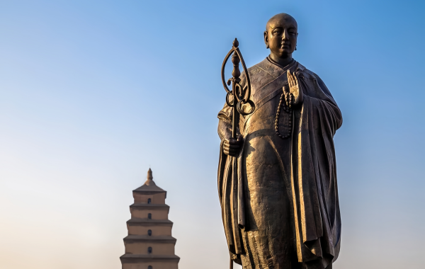 Da Ci'en Temple:A Tang Dynasty Zen Paradise Where Xuanzang Translated Buddhist Scriptures Over a Millennium-3