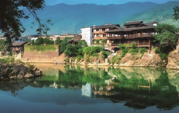 Древний город Лонгтан: историческое эхо и повседневная жизнь в 1700-летней скрытой жемчужине Чунцина-3