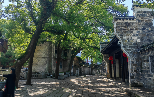 Древний город Лонгтан: историческое эхо и повседневная жизнь в 1700-летней скрытой жемчужине Чунцина-4