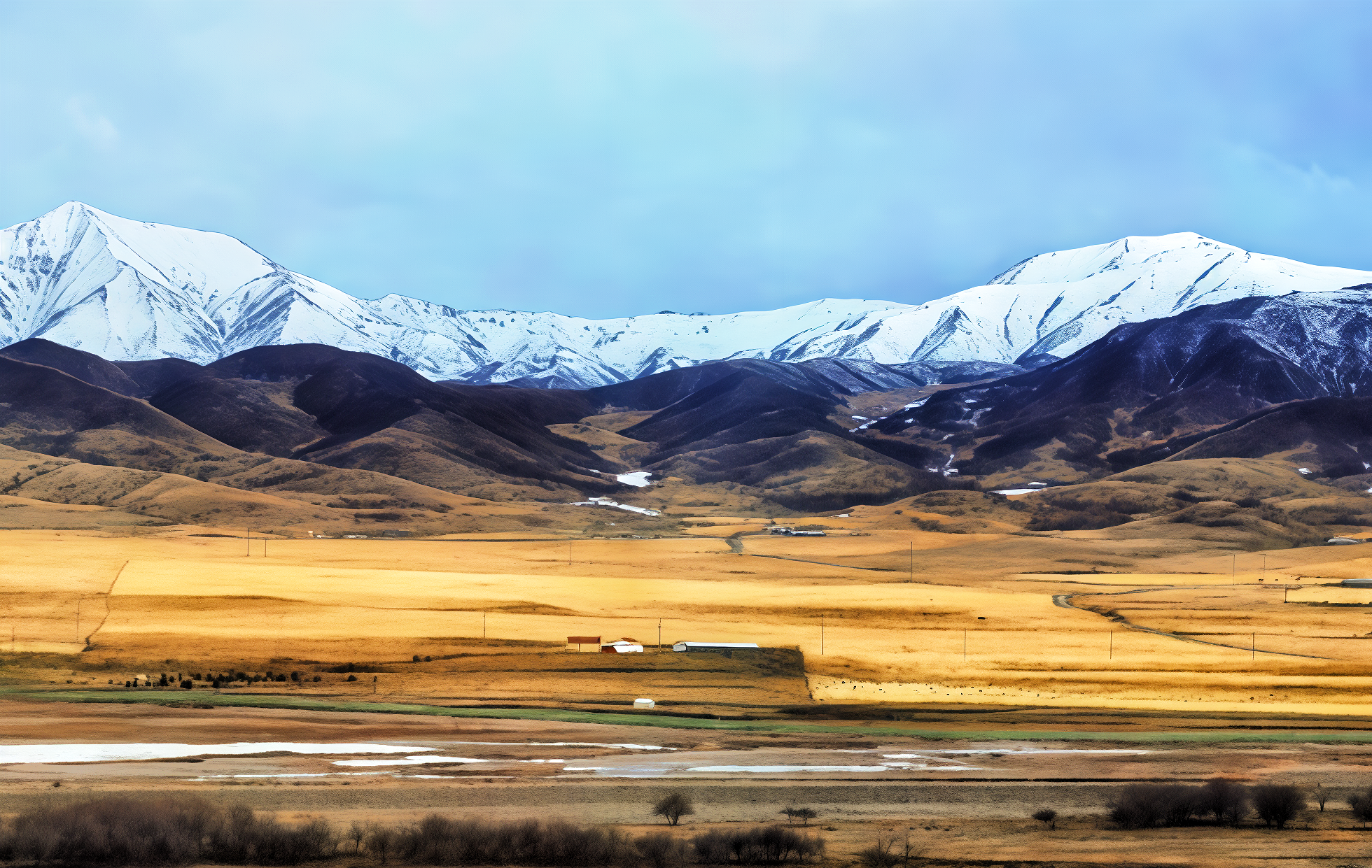 Ами Дунсуо: Путешествие природы и духа в священную гору Килианского хребта-2