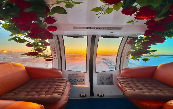  Songhua River Sightseeing Cableway:A