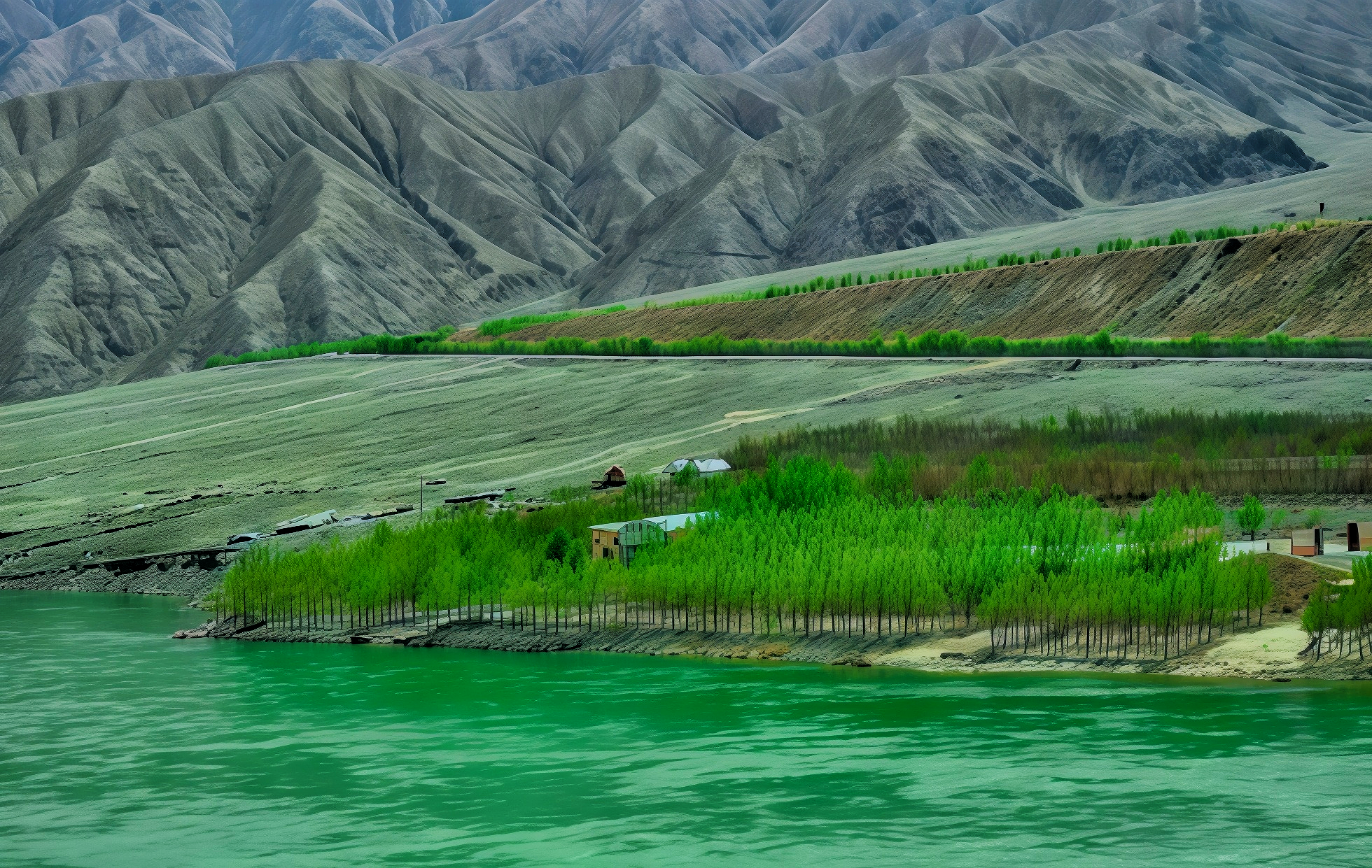 Оригинальное название: Guide Plateau Wellness & Leisure Resort: A Soul-Cleansing Journey to the «Jiangnan of the Highlands»