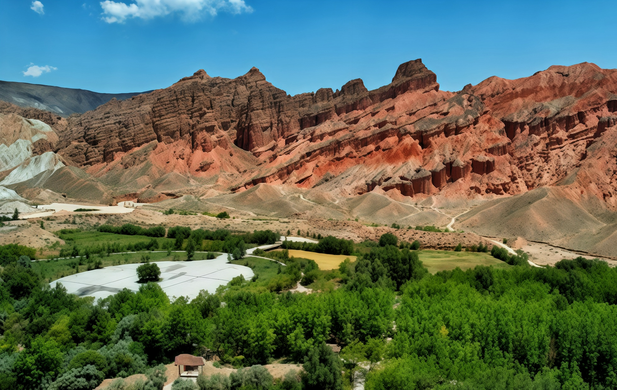 Оригинальное название: Guide Plateau Wellness & Leisure Resort: A Soul-Cleansing Journey to the «Jiangnan of the Highlands»-3