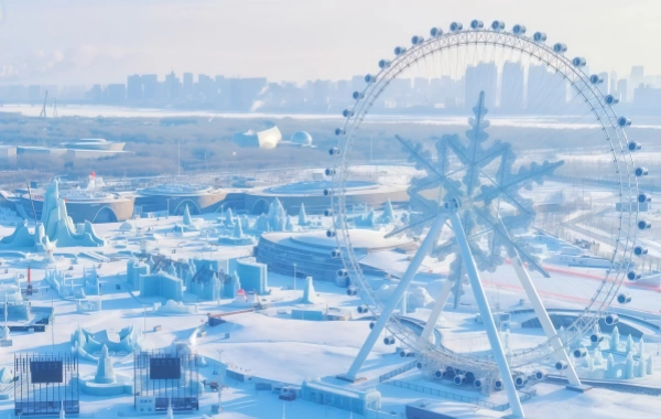 Harbin Ice and Snow World:A Journey Through the Enchanted Ice Crown of the World’s Largest Ice and Snow Park