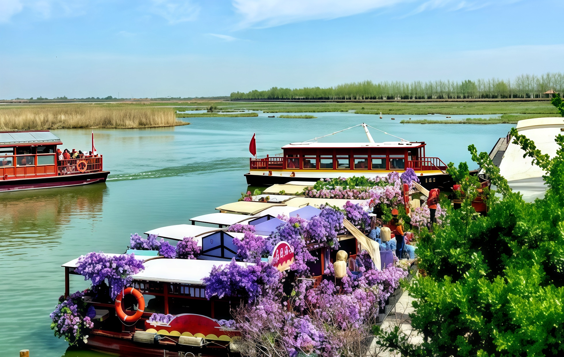 Shahu Lake: A Miraculous Journey Through Sand and Water-4