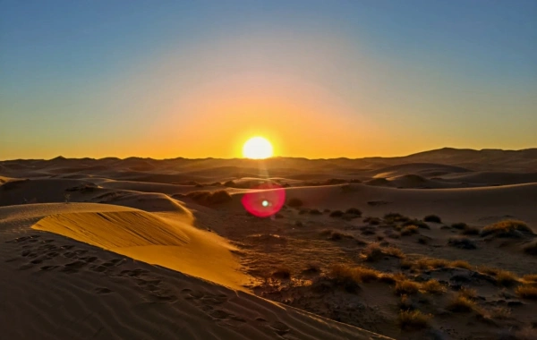 Tengger Desert : 