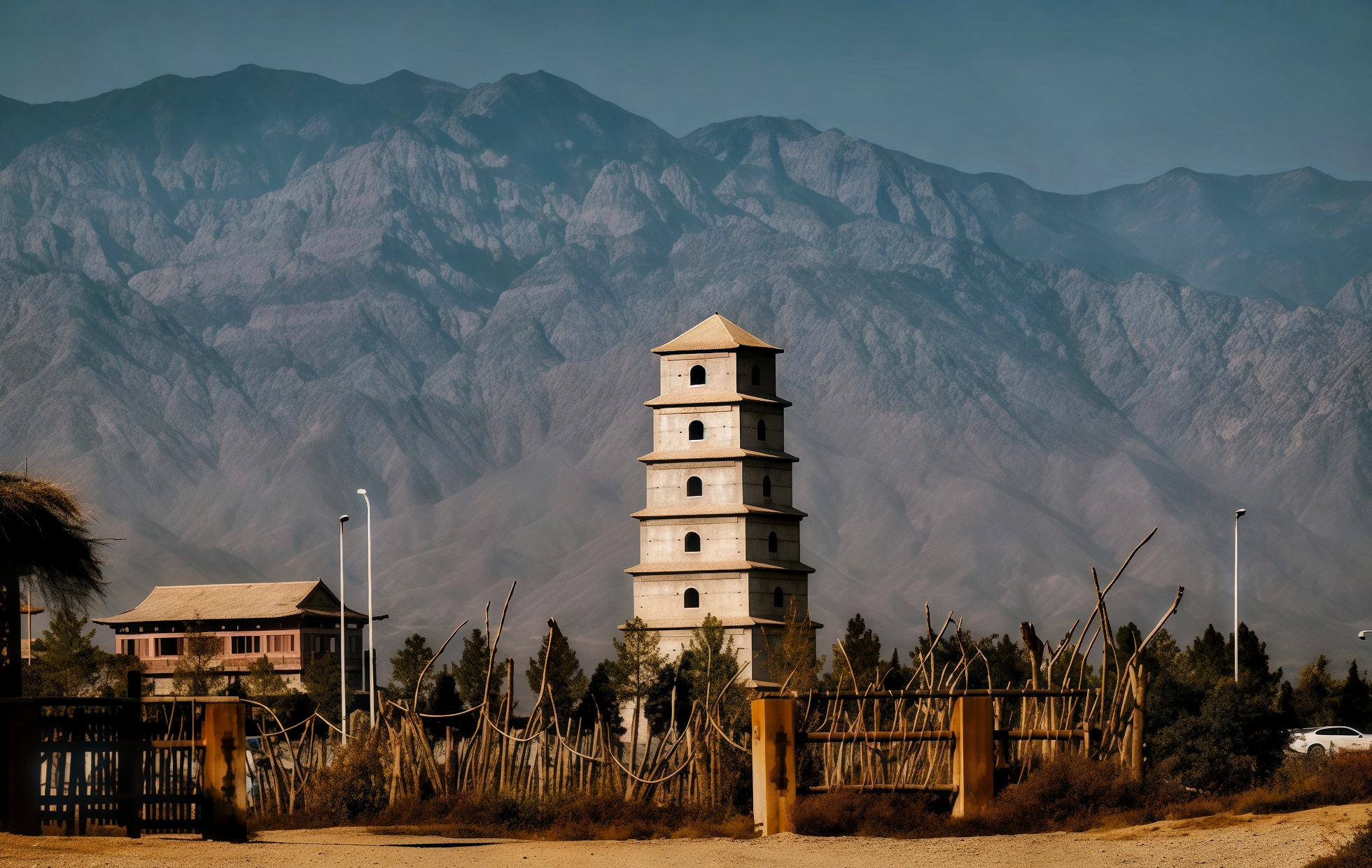Zhenbeibao Western Film Studios: A Journey of Rebirth—From Frontier Ruins to Cinematic Legend