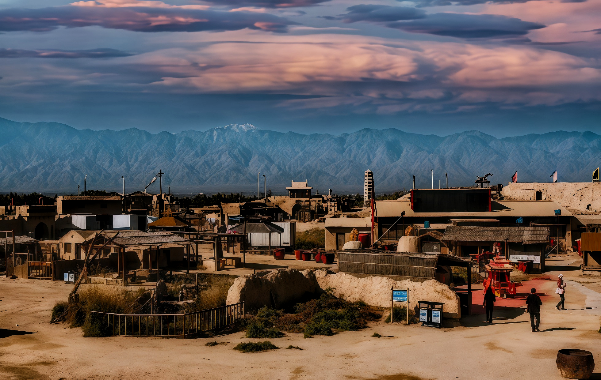 Zhenbeibao Western Film Studios: A Journey of Rebirth—From Frontier Ruins to Cinematic Legend-3
