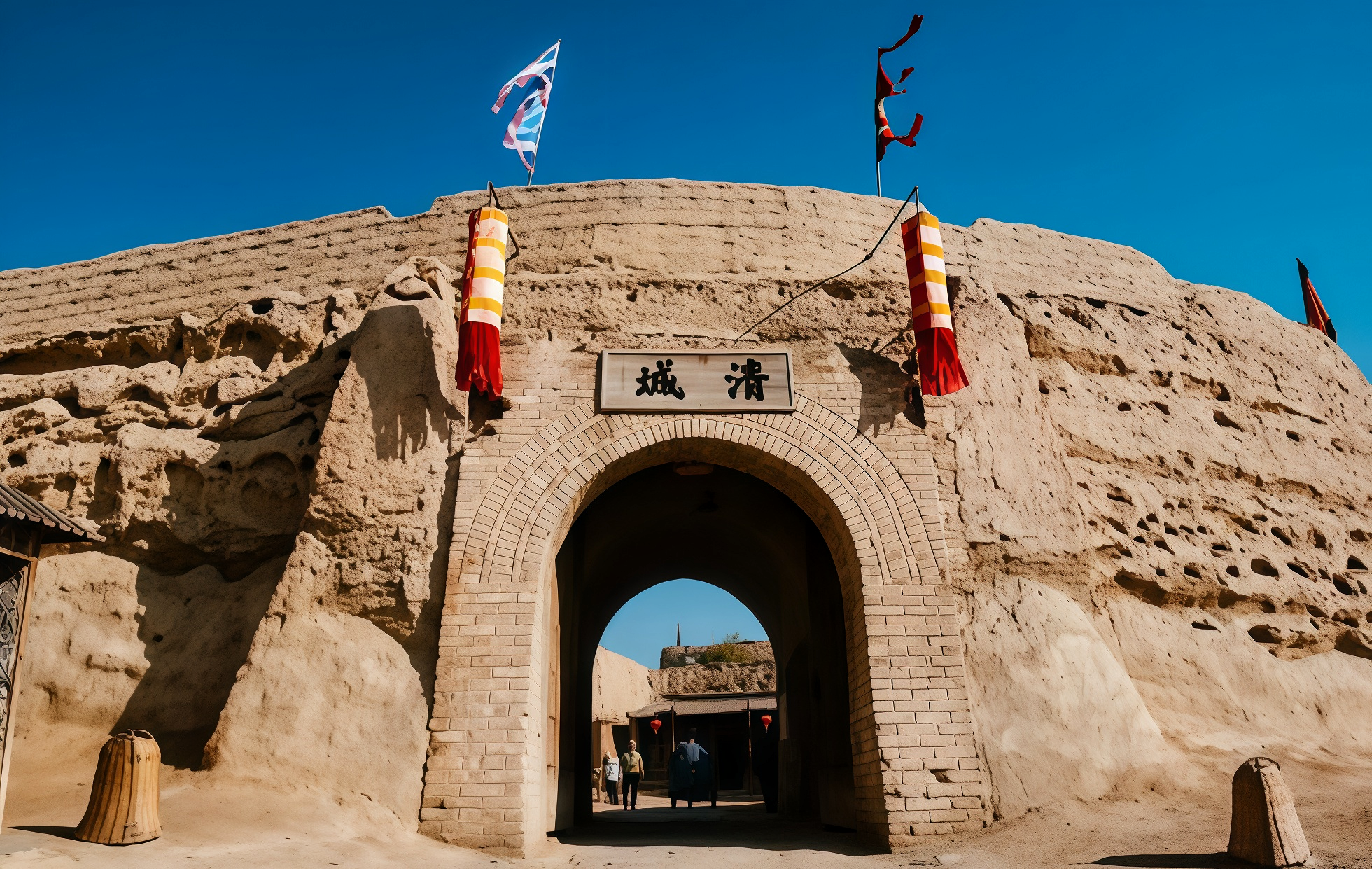Zhenbeibao Western Film Studios: A Journey of Rebirth—From Frontier Ruins to Cinematic Legend-4
