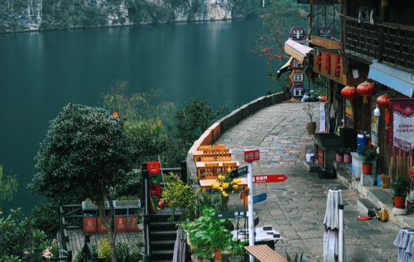 Древний город Гонгтан: тысячелетний соляной порт и архитектурный эпос, висящий на скалах реки Уцзян-3