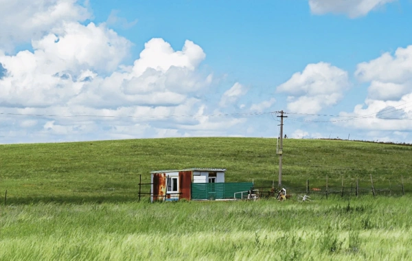 Gegentala Grassland Tourist Area:Un voyage vers le Vast, les prairies droites— Le site d'atterrissage de l'engin spatial Shenzhou