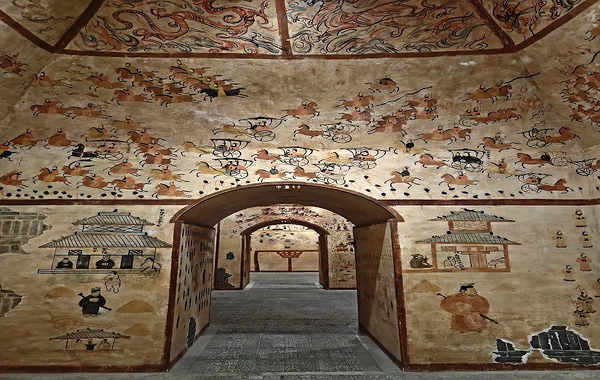 Могила Чжаоцзюня: Путешествие через тысячелетнюю дипломатию мира - «Зеленый курган» среди Вердантских холмов-3