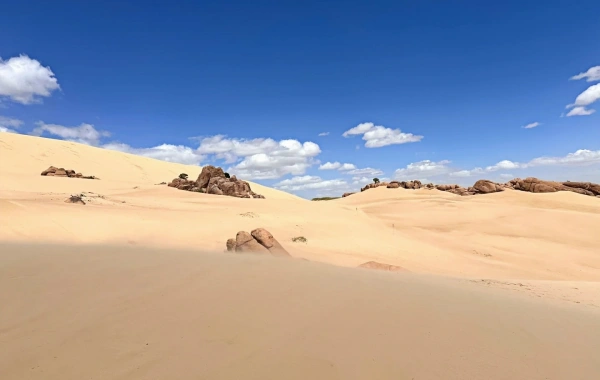 Yulong 모래 호수 : Prehistoric 