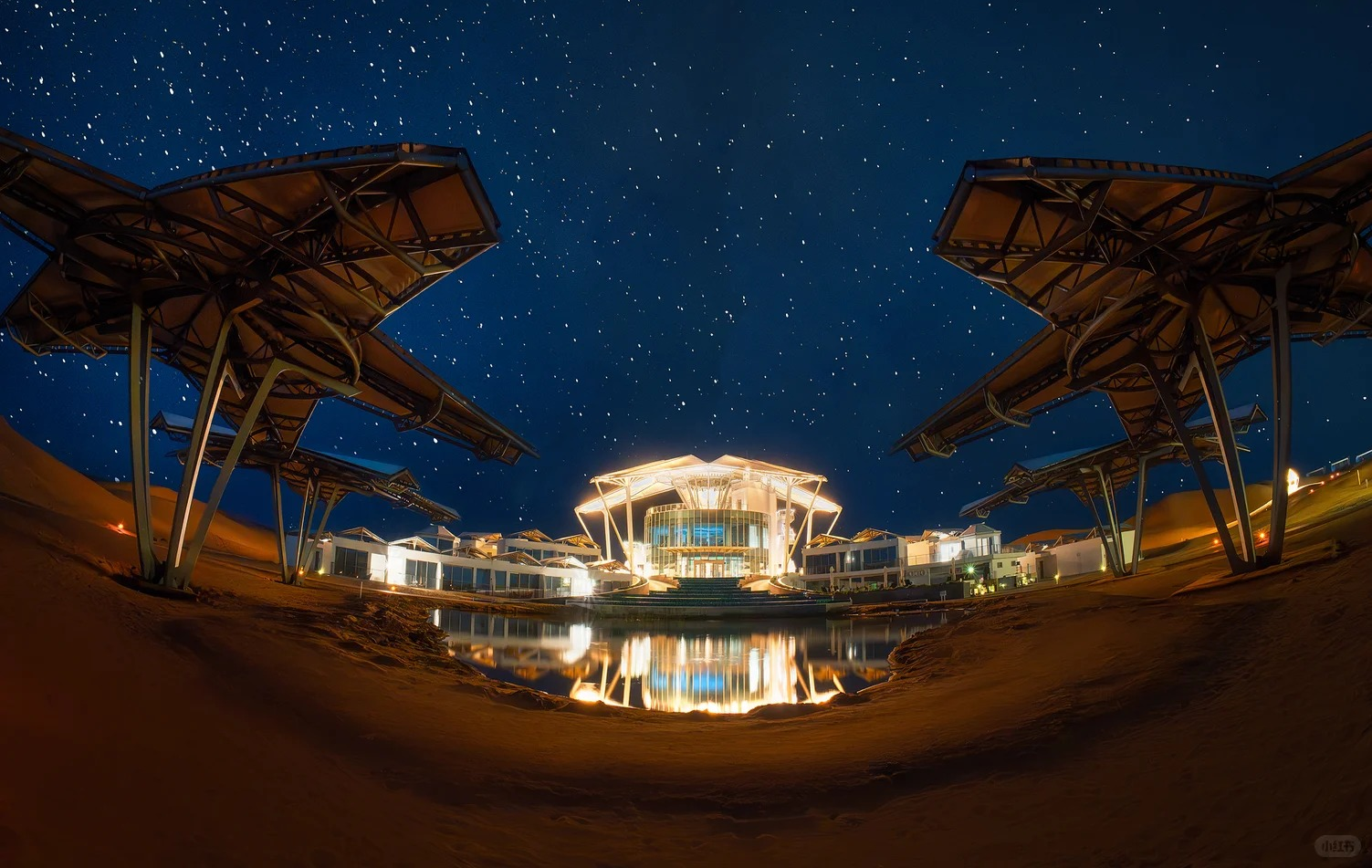 Shapotou: Eine Reise in die faszinierende Symbiose der Wüste und des Gelben Flusses-3