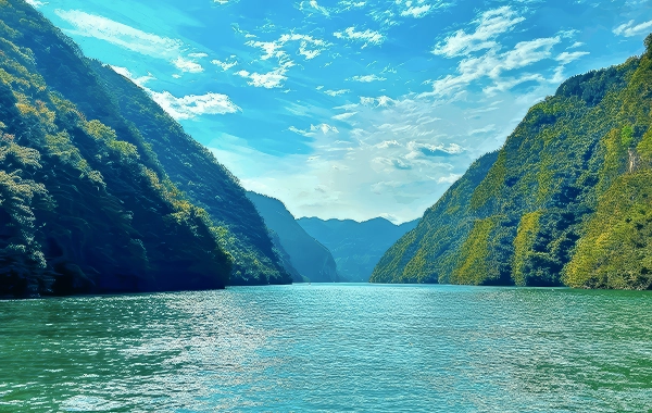 Смотровая площадка Wujiang Gallery: карстовый шедевр на «Стомильном галерее» реки Уцзян-3