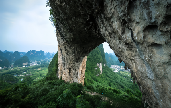 Moon Mountain:A Masterpiece of Nature and a Pilgrimage Site for Rock Climbers-4
