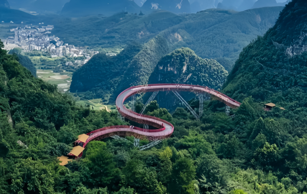 Ruyi Peak:A Journey of Good Fortune from Mysterious Peaks to a Sky City-3