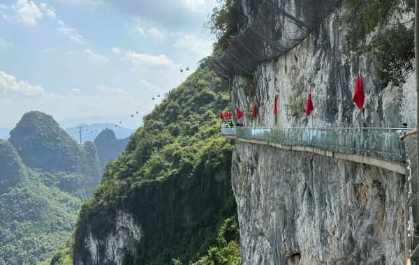 Ruyi Peak:A Journey of Good Fortune from Mysterious Peaks to a Sky City-4