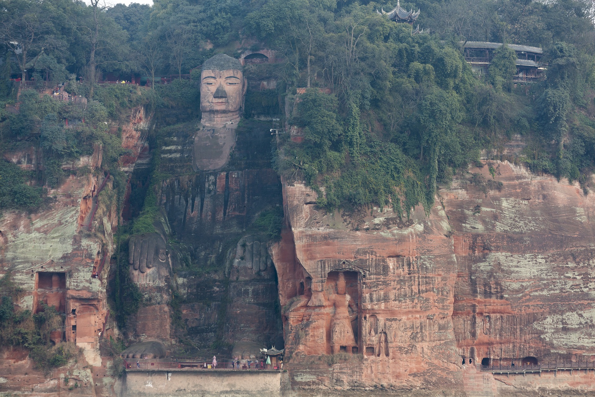 Day 2: Chengdu-Leshan-Emeishan