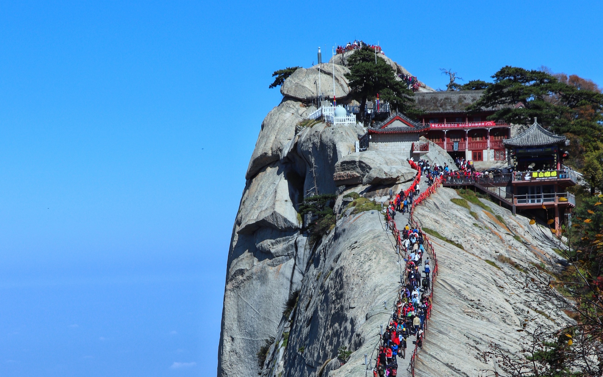 Day 2: Xi'an-Mount Hua