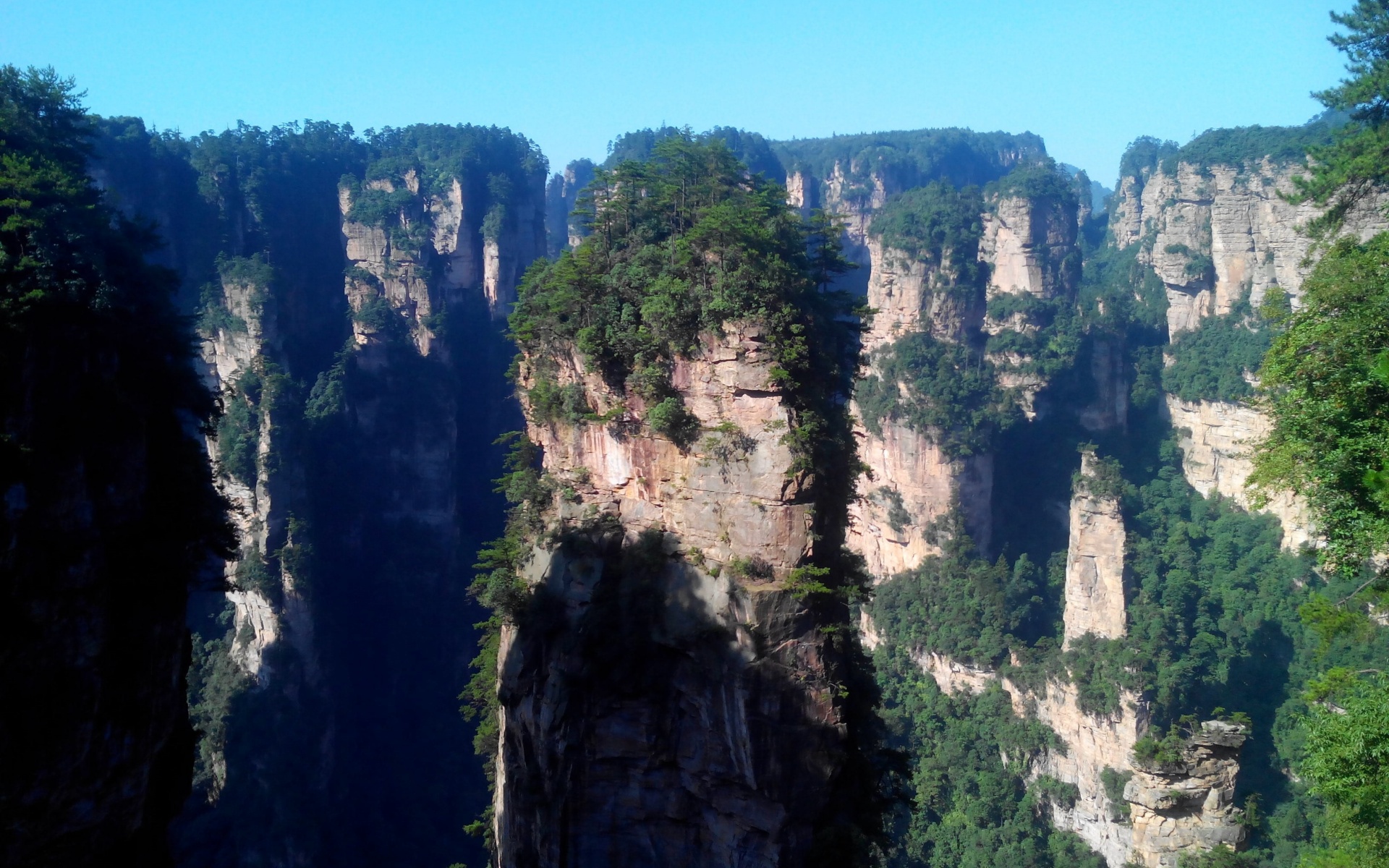 Day 2: Zhangjiajie National Park