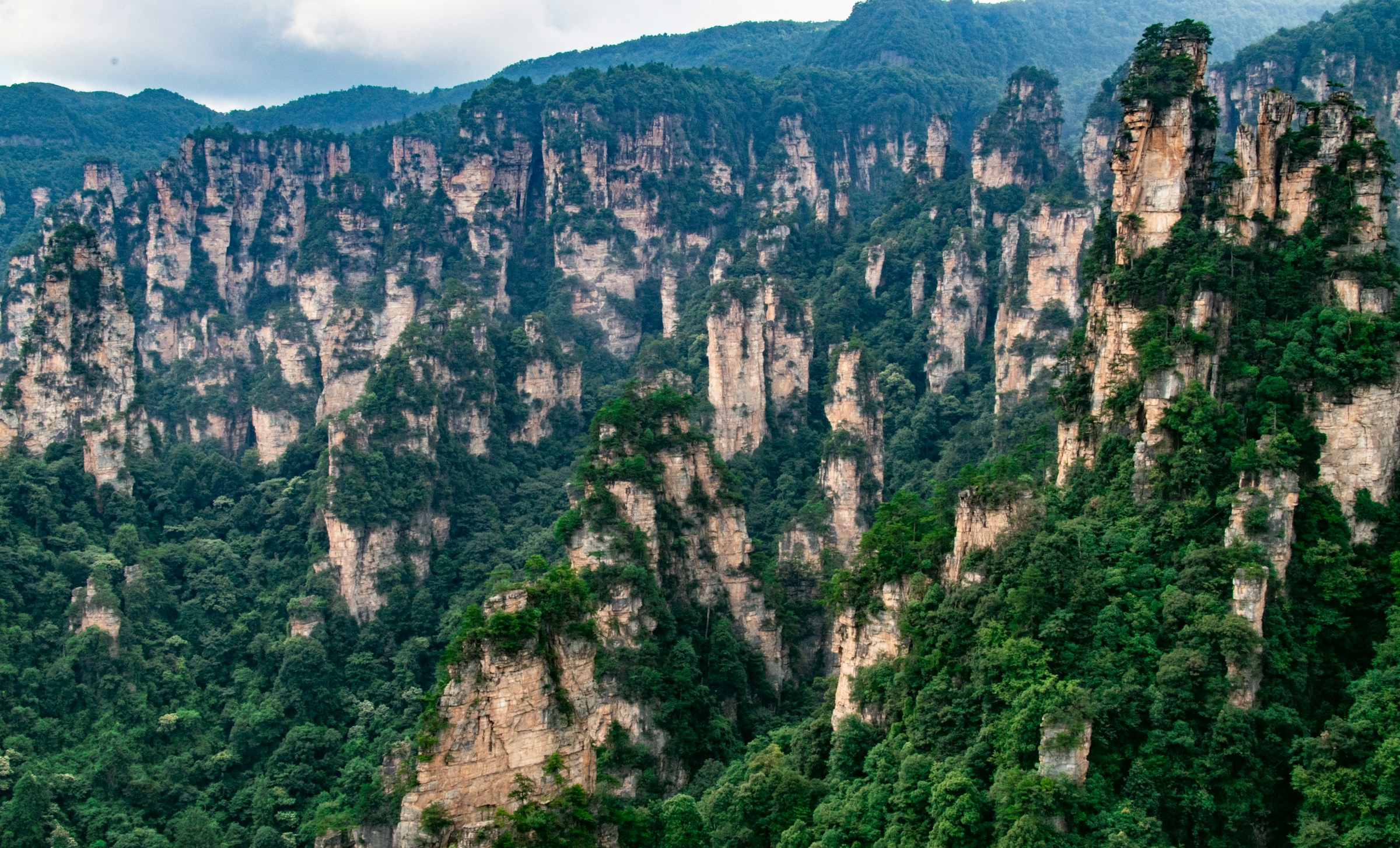 Day 2: Zhangjiajie National Park