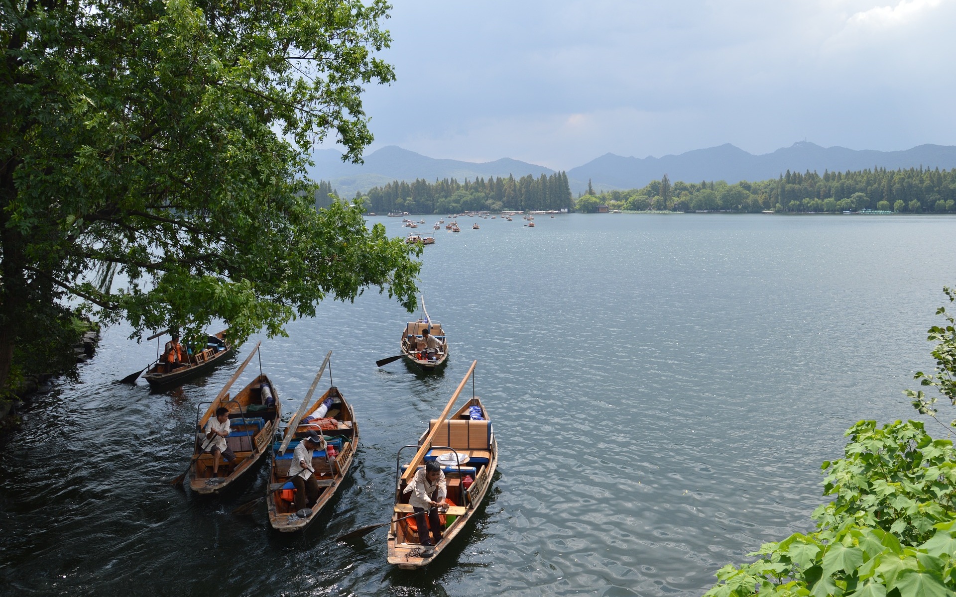Day 1: Hangzhou