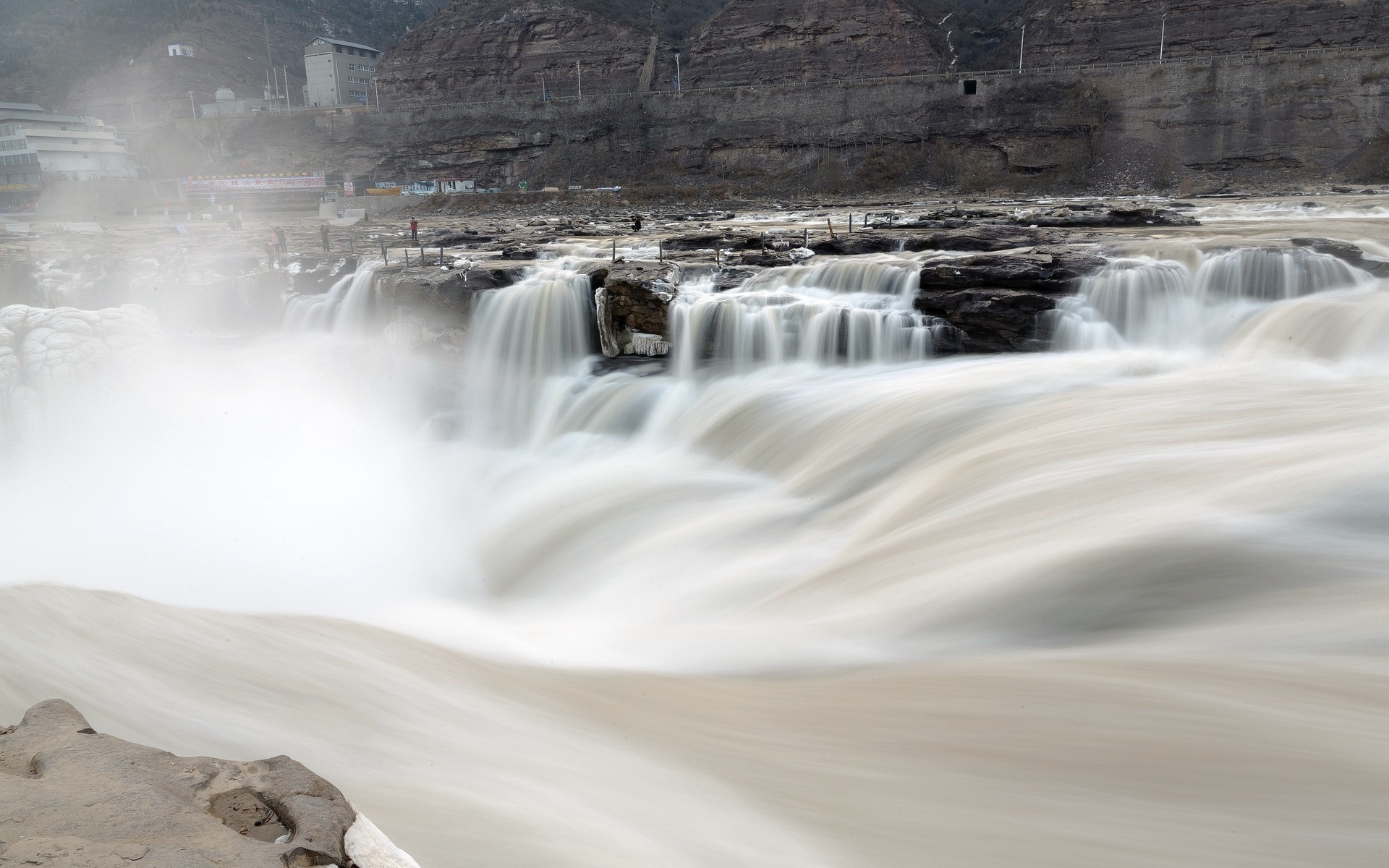 Day 7: Hukou Waterfall