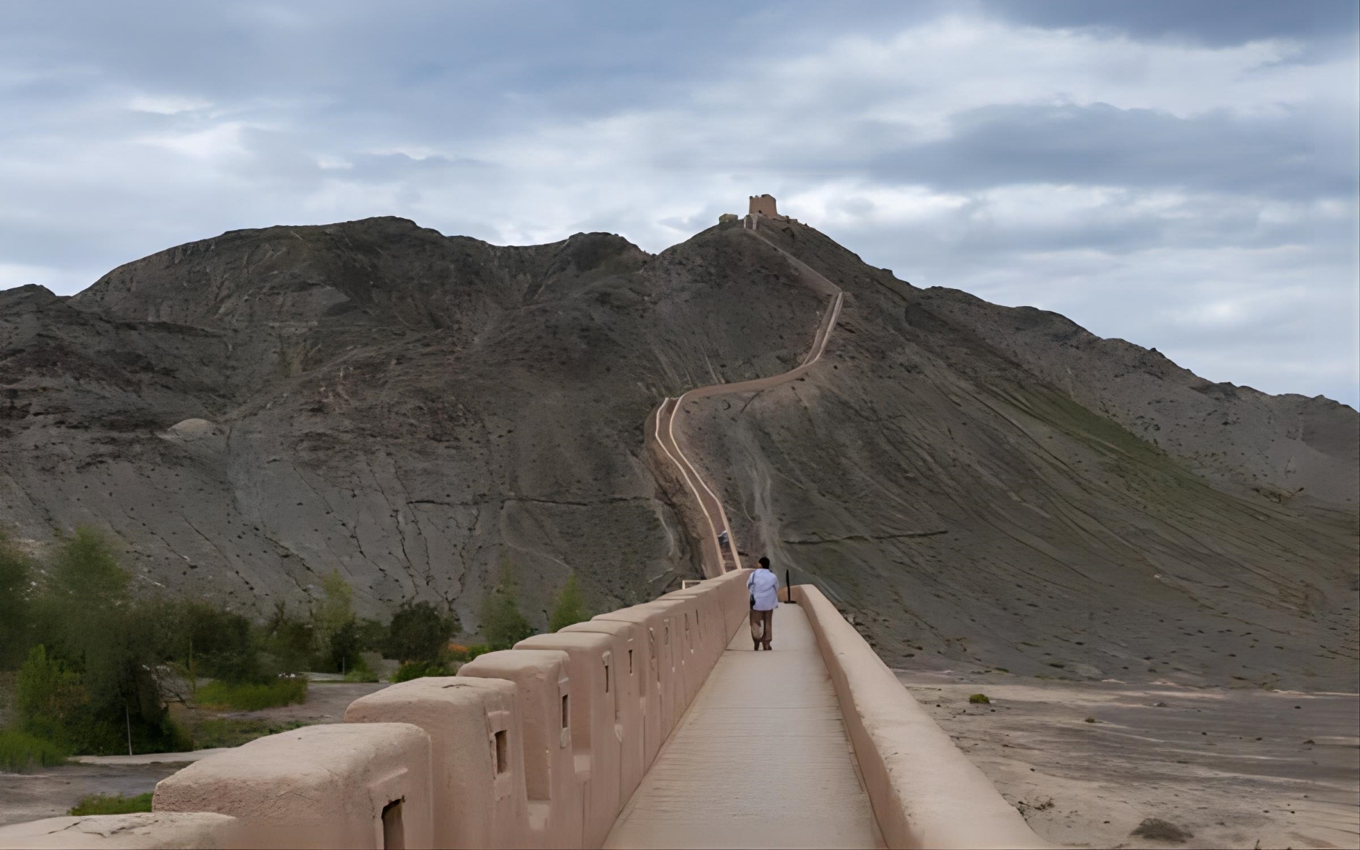 Day 2: Zhangye - Jiayuguan