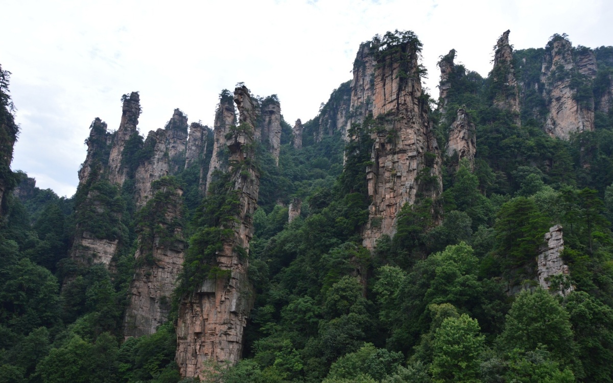 Day1: Zhangjiajie National Forest Park