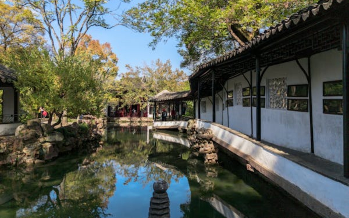 Day 4: Suzhou - Wuzhen