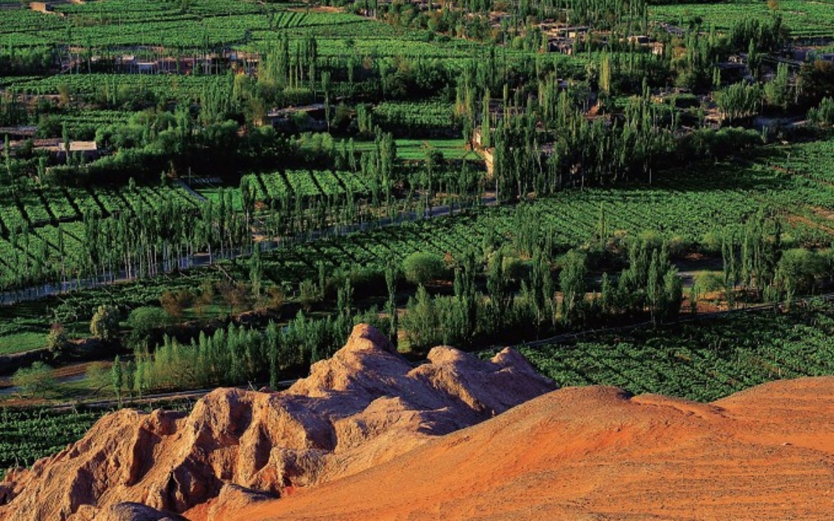 Day 2: Turpan-Urumqi