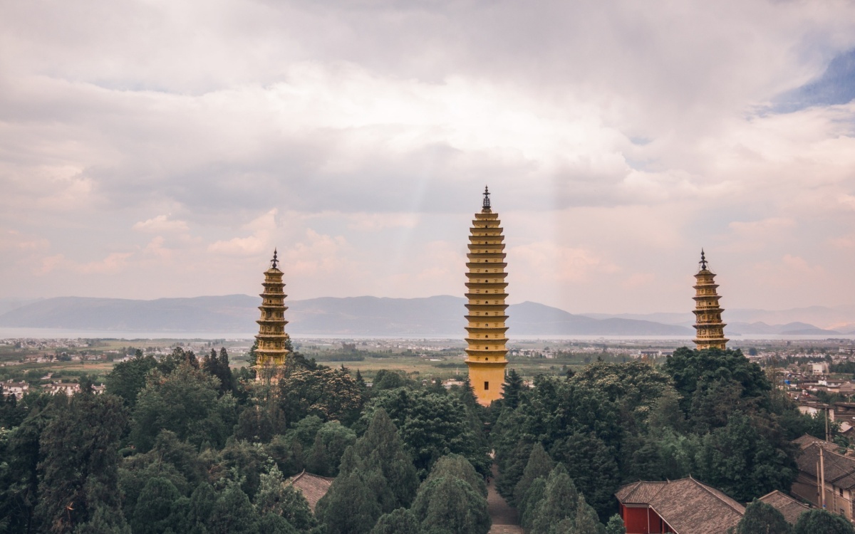 Day 4: Dali Three Pagodas, Cangshan Mountain & Lijiang Old Town