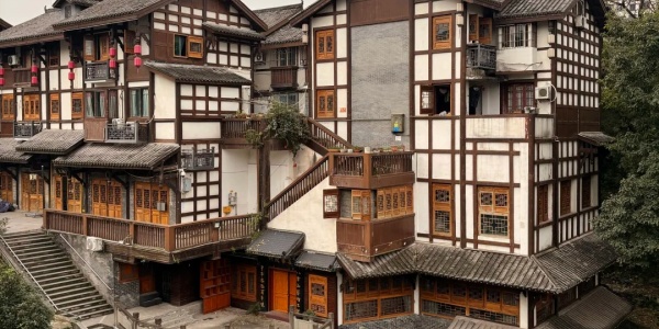 Ciqikou Ancient Town.Chongqing tour.jpg