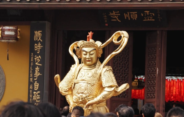 Day 5: Hangzhou - Wangxian Valley