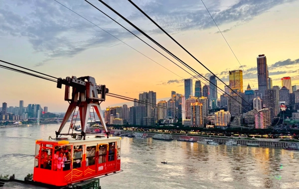 Day 6: Zhangjiajie - Chongqing