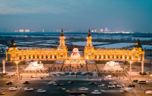 День 3: Пекин - Харбин