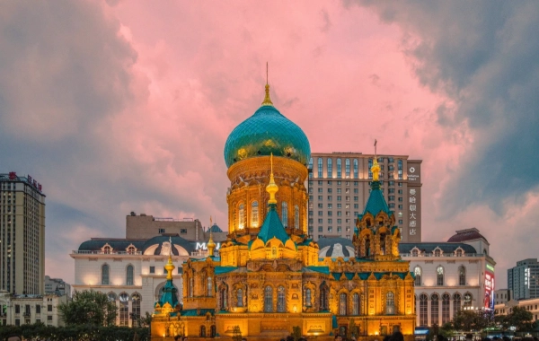 День 3: Пекин - Харбин