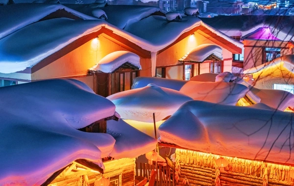  День 7: Харбин в Снежный город