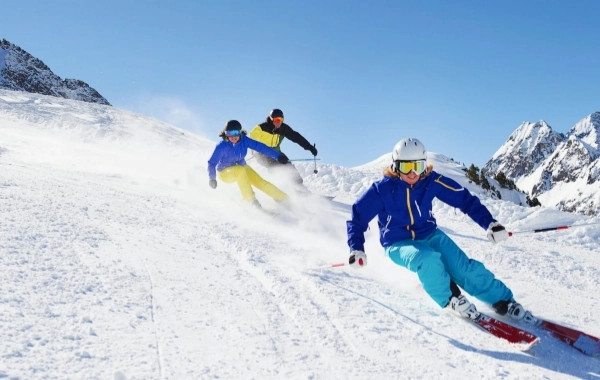 День 9: Горнолыжный курорт Ябули в Харбине