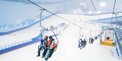 День 9: Горнолыжный курорт Ябули в Харбине