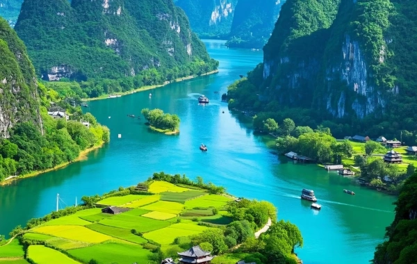 Day 5: Guilin to Yangshuo