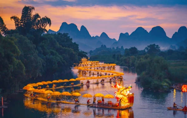 Day 7: Guilin Free Time