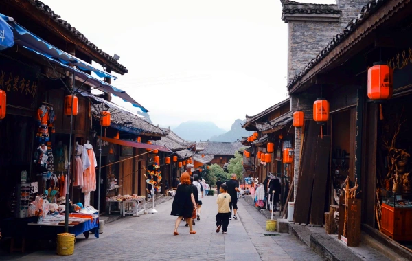 Furong Ancient Town