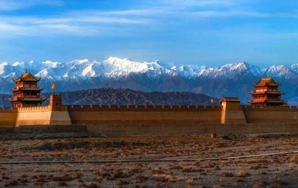 Day 3: Dunhuang - Jiayu Pass