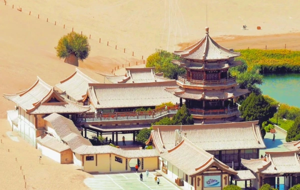 Day 4: Qinghai - Dunhuang