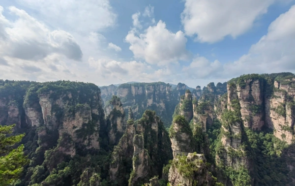 Day 6：Zhangjiajie Departure